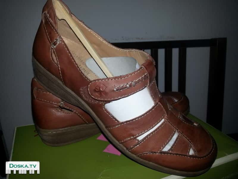 Новые, кожаные  туфли фирмы Naturalizer, размер 36.5 Абсолютно новые,