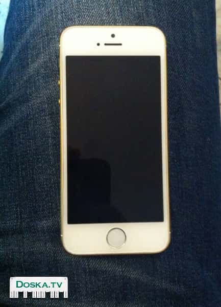 iPhone 5 16gb. Gold! ( телефон с золотым корпусом, и
