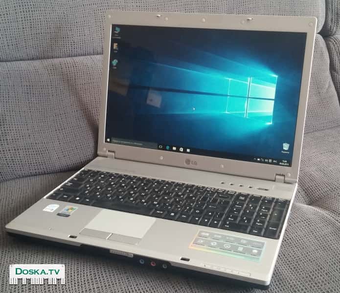 За 700 шекелей  ноутбук LG F1 Express DualCore с