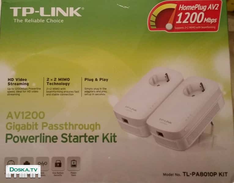 купленный для себя и ставший ненужным адаптер (новый, в упаковке,