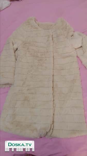 новая накидка из искусственного меха. Размер 40-46.