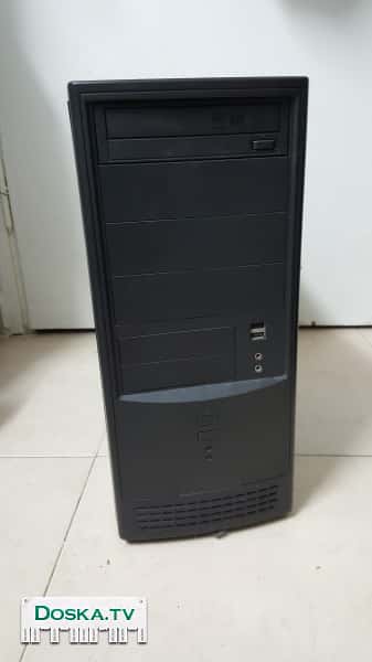 компьютер, в хорошем состоянии, двухъядерный процессор, E5700 (3.0) DUALCORE 480