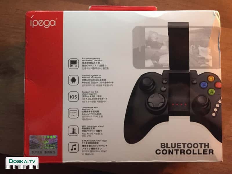 Корпус выполнен из хорошего пластика, кнопки тоже при нажатии очень