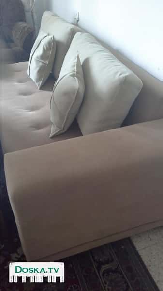 Большой пинат салон (угловой из двух диванов).