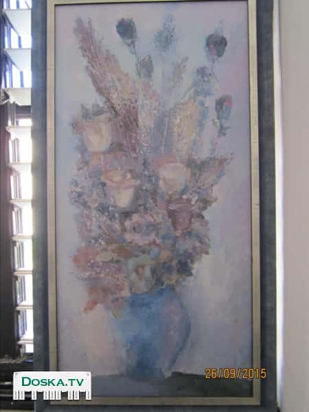 Картины в рамах - холст, масло.