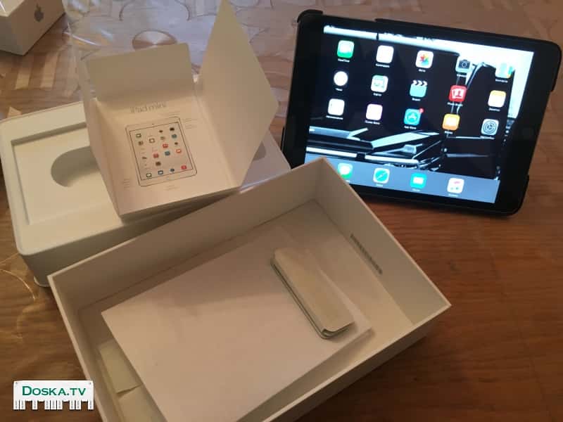 айфад мини 3 на 16 гигов, состояние отличное, как новый,