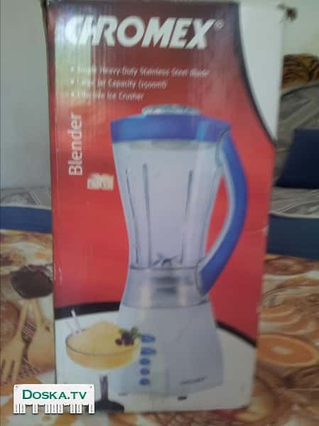 Блендер, как новый. По случаю переезда.