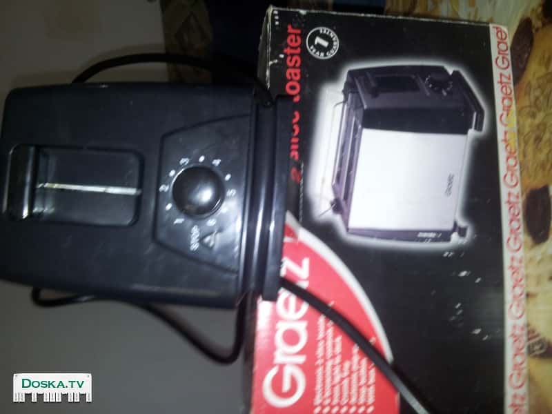 Тостер новый.