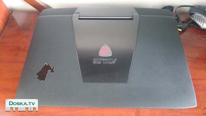 Самый мощный ноутбук в Израиле: Asus ROG модель G751jy-t7078h Система: