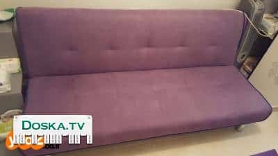 Раскладной диван размеры 187-115-80. Купили год назад, За все время
