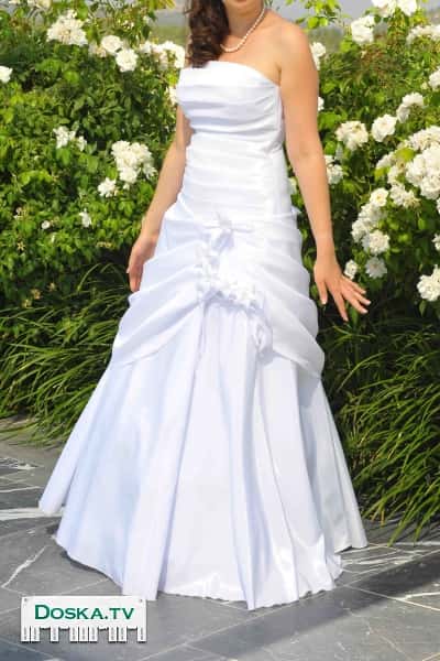 Очень стильное платье + все аксессуары (фата, пиджачек для хупы