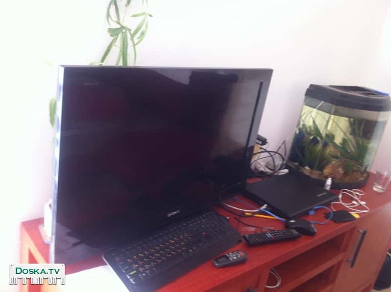 В Нагарии  телевизор sony.