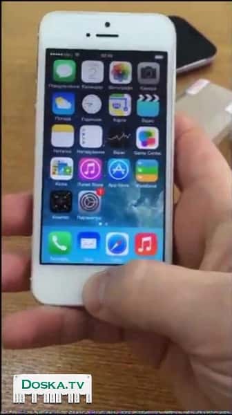 Черный чехол в подарок.