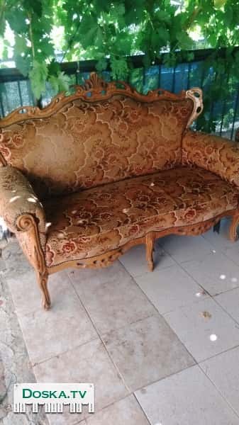 Тройка и двойка. Антикварный вариант.