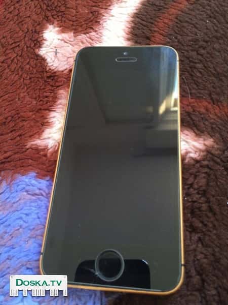 телефон который приносит счастье! Iphone 5s 16 gb. Цена: 1000