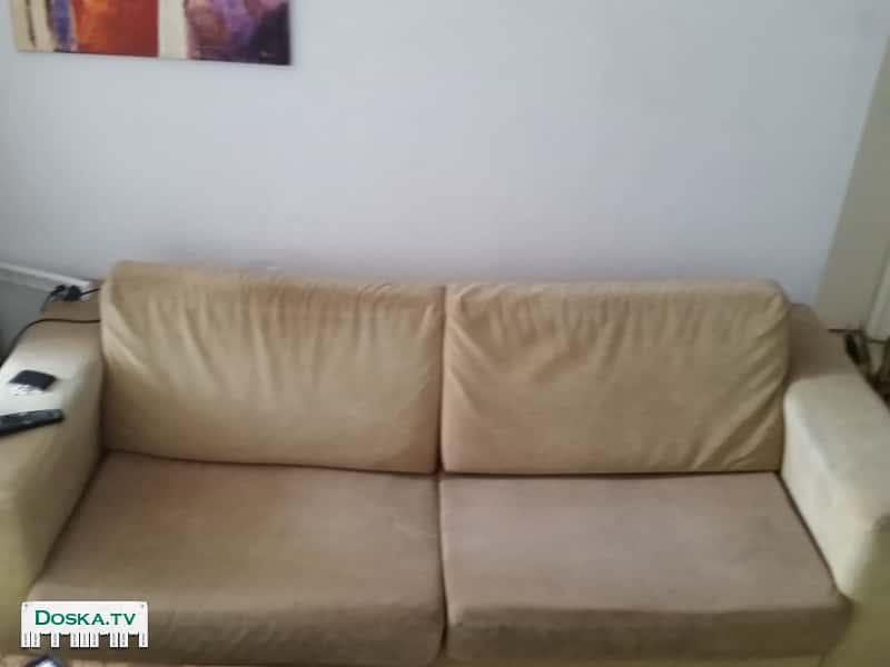 Отдам диван, не новый, но очень удобный. Самовывоз из Рамат