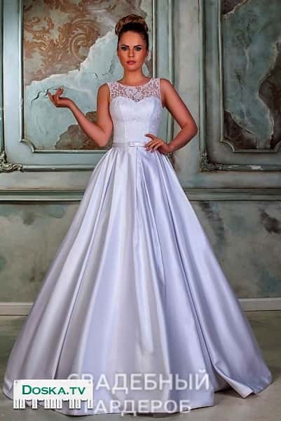 Свадебное платье от американского дизайнера Davids Bridal  (p.s. заказано/доставлено