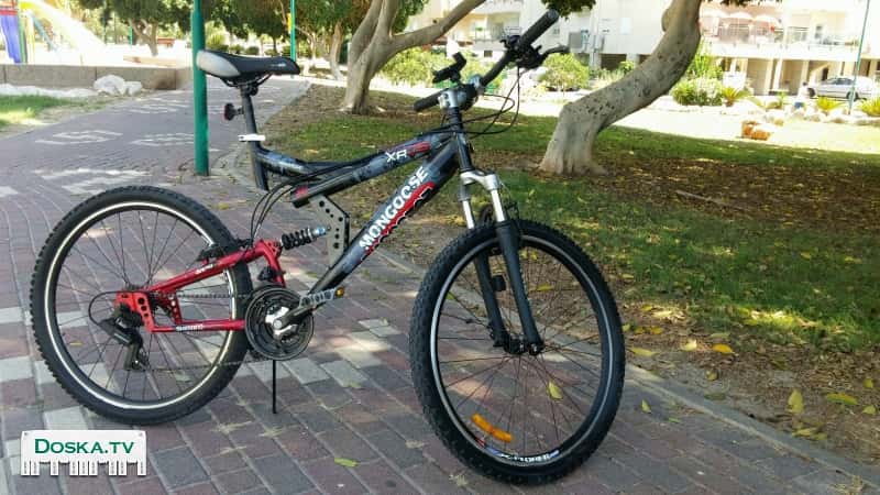 Велосипед горный, в хорошем состояние!