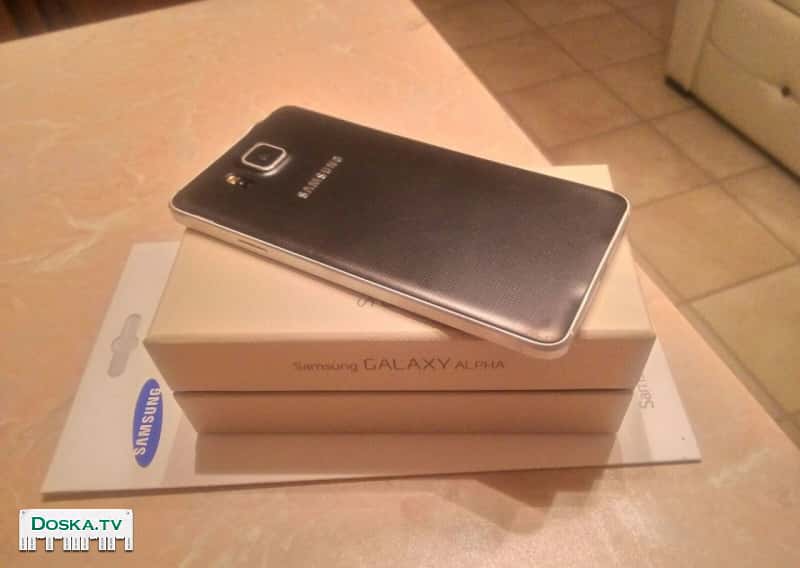 Продаю Samsung Galaxy Alpha 32GB, 4G/LTE в хорошем состоянии .
