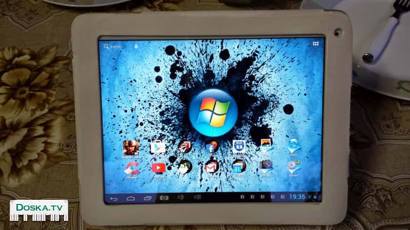 Tablet- планшет от Фирмы TIAG очень хороший и быстрый в