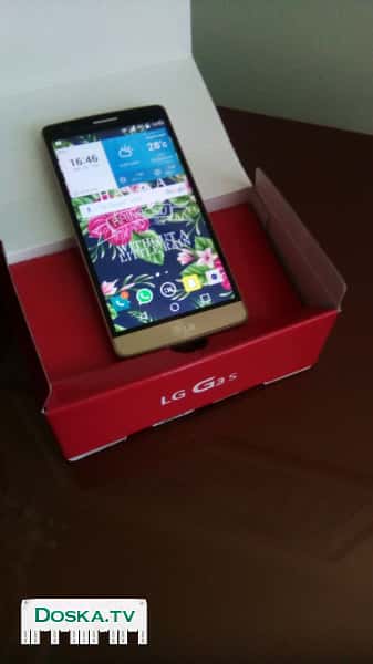Телефон lg g3 s в отличном состоянии, с сильном динамиком!