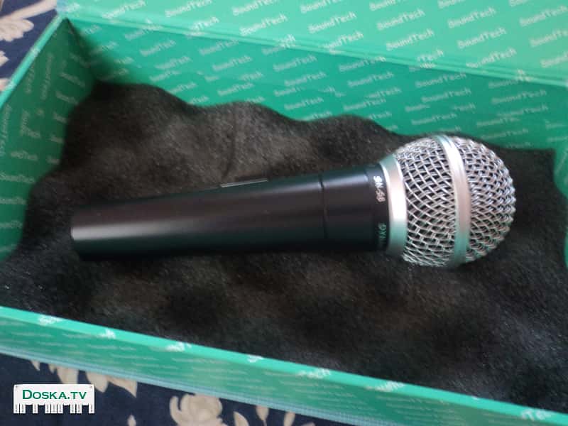 Профессиональный микрофон сн-58 звонить на неделе с 20-22 или в