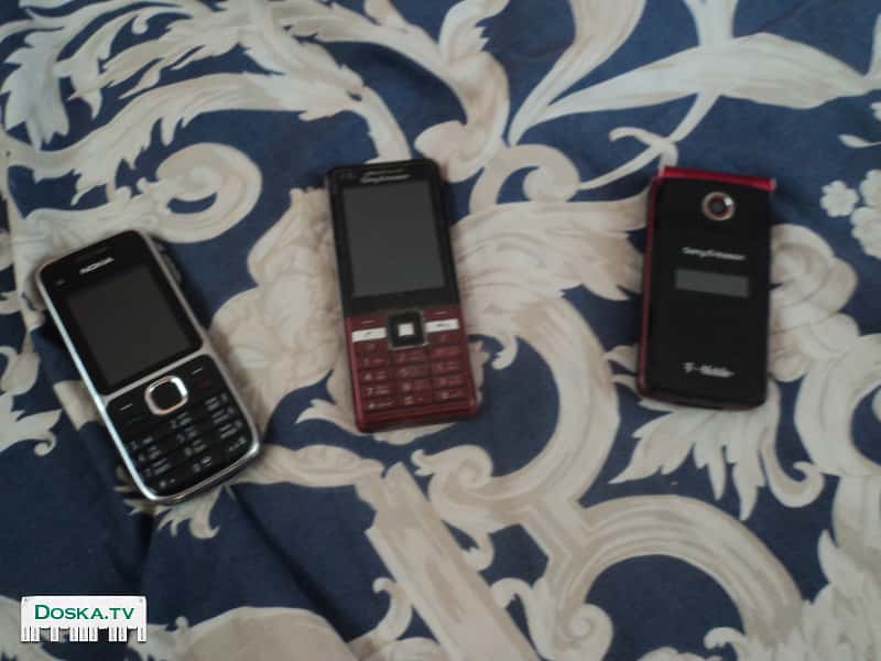 3 мобильных б.у каждый по 30 шек, звонить в 20-22