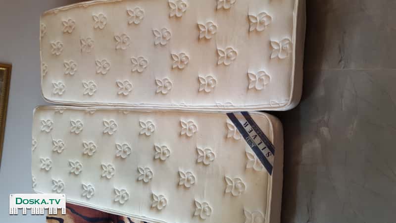 На продажу два ортопедических матраса King David 70х190см, толщина 20