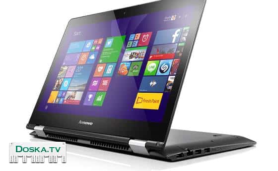 компьютер Lenovo Yoga 500 В отличном состоянии (один год) в