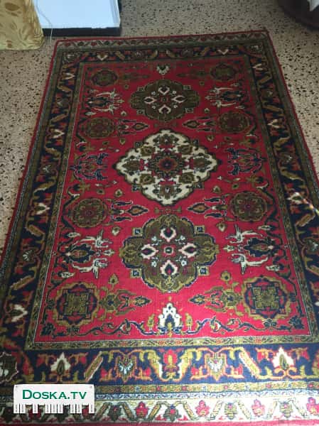 Ковёр (шерсть). 2.5*1.5