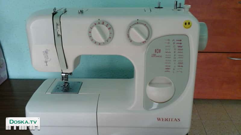 Продаю швейную машинку Веритас, цена 1000 шекелей.