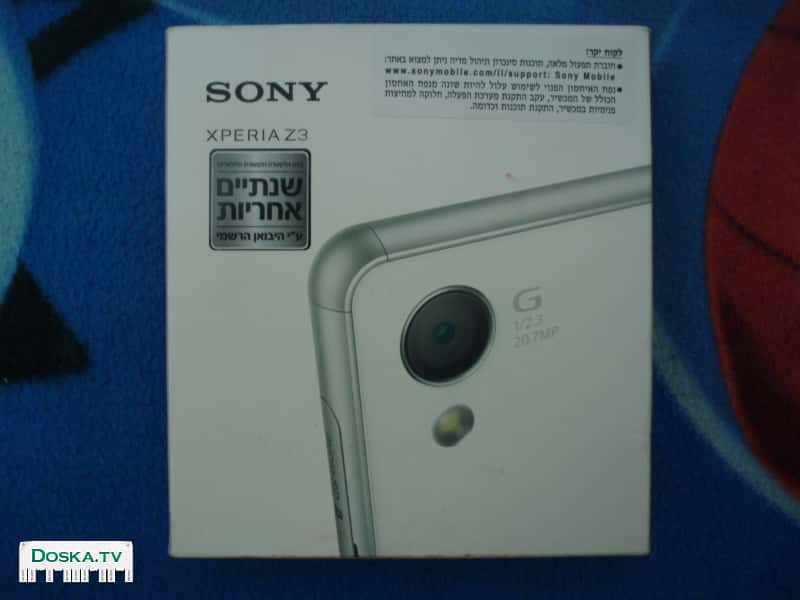 Продаю мобильный телефон Sony Z3. С очень шустрым процессором! Не