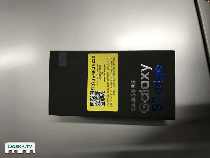 Самсунг Галакси s7 эдж 32 гига память цвет новый блю