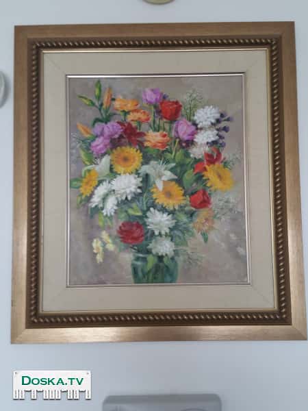 Картина известного российского художника.