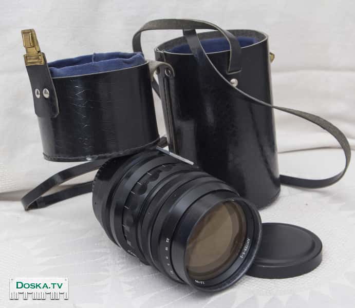 Объектив JUPITER-6-2; 2,8/180 Цена по договоренности.