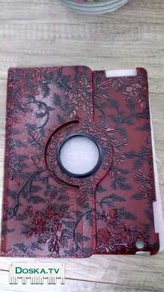 Чехол для планшета iPad 2,3,4. Вращение 360, плюс пленка для