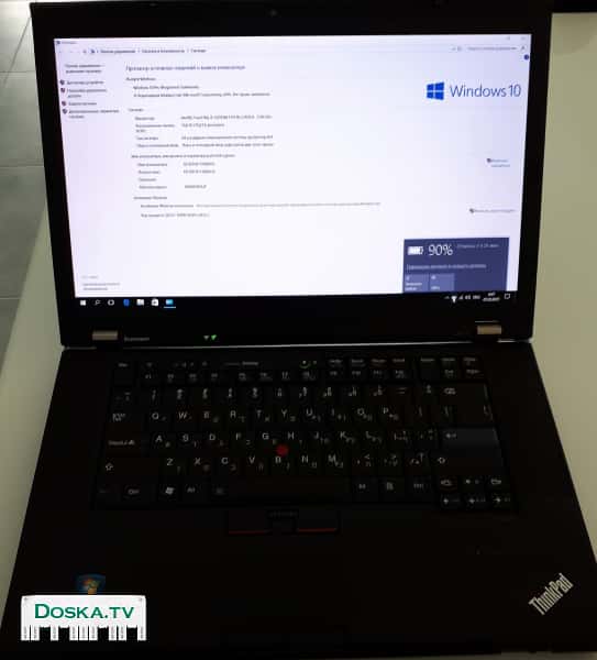 ноутбук Lenovo ThinkPad W520, в отличном состояние.  Процессор: Intel