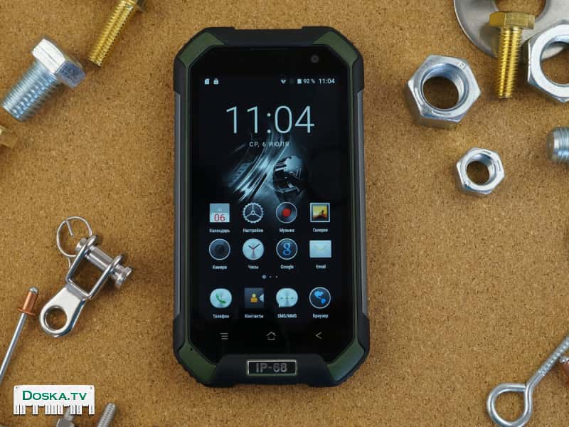 Телефон BLACKVIEW BV6000 4.7 1 100 ₪ Бат-Ям 0547264567 Производитель: