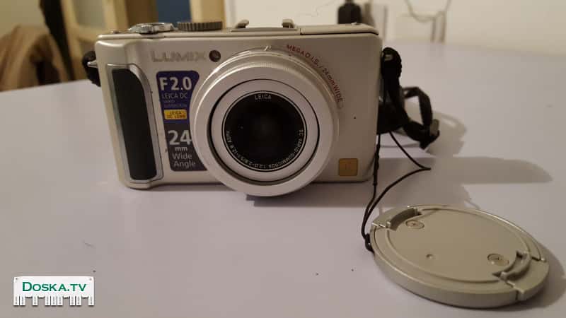 Компактная цифровая камера,  объектив  Leica DC.