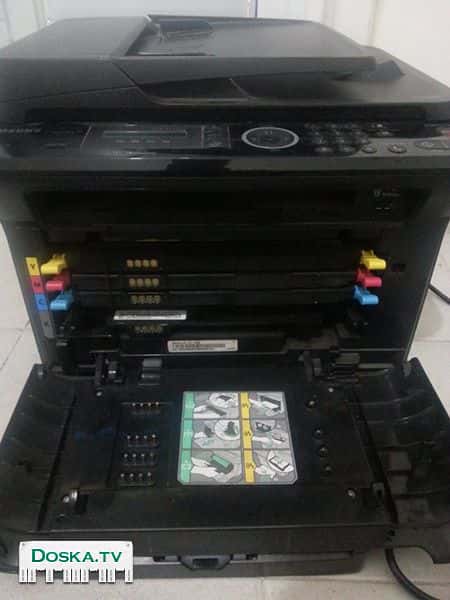 цветной принтер-ксерокс