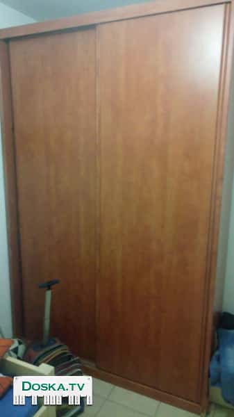 шкаф с раздвижными дверями Цена 500 шекелей  Для справок