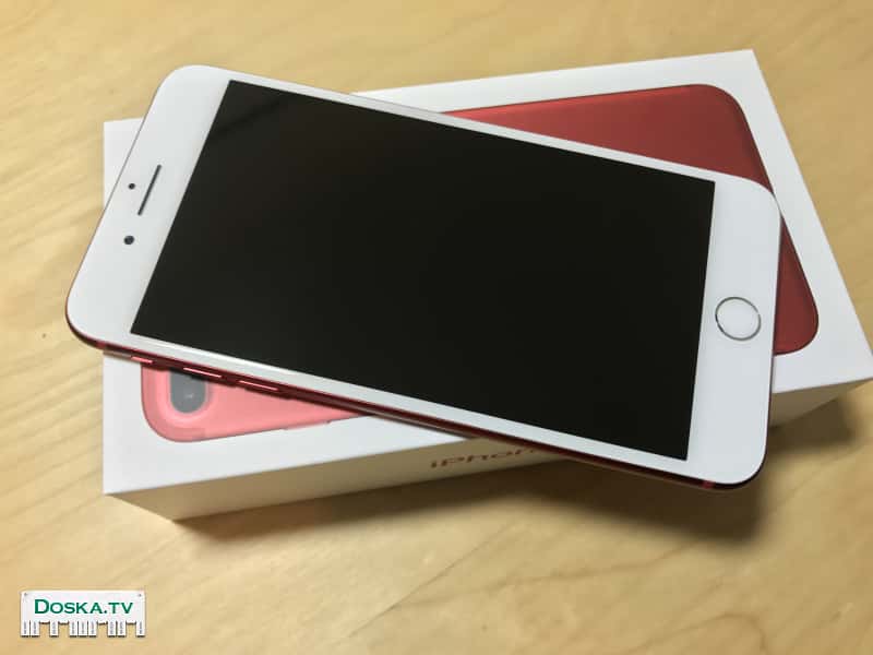 ПОКУПКА ВКЛЮЧАЕТ В СЕБЯ: --iPhone 7 плюс 128ГБ --ЗАРЯДНОЕ УСТРОЙСТВО