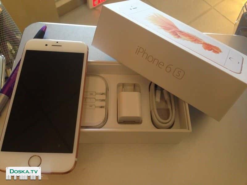 срочно свой новый оригинальный iPhone 6s 16гб голд, прислали с