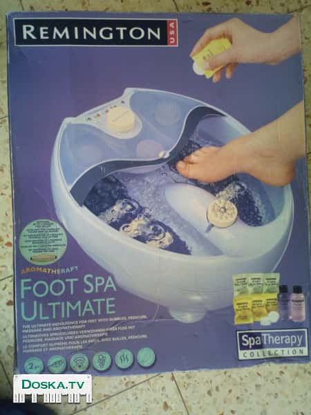 Гидромассажер, миниджакузи для ног. Используется в ароматерапии, для педикюра, просто