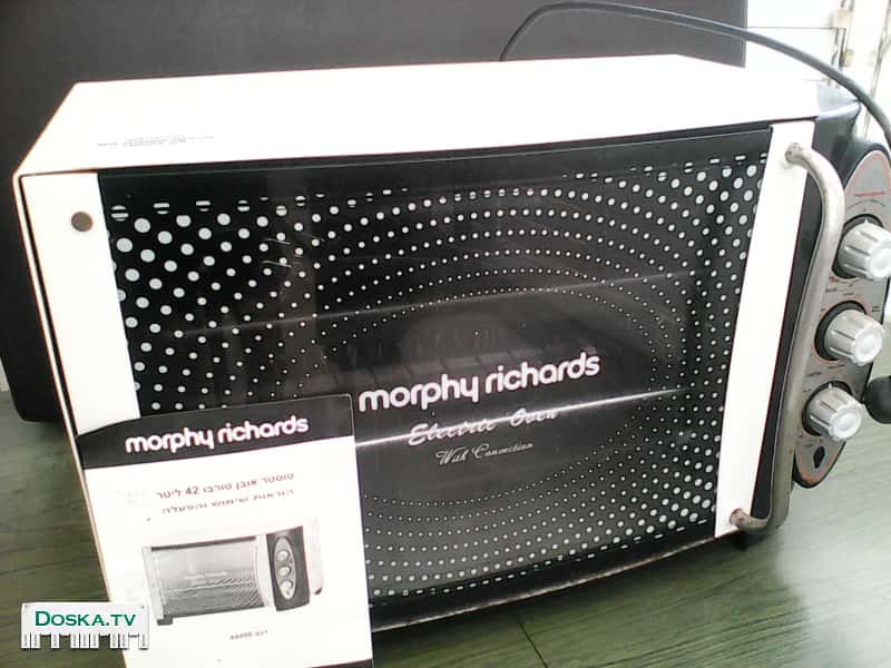электрическая печь Morphy Richards.
