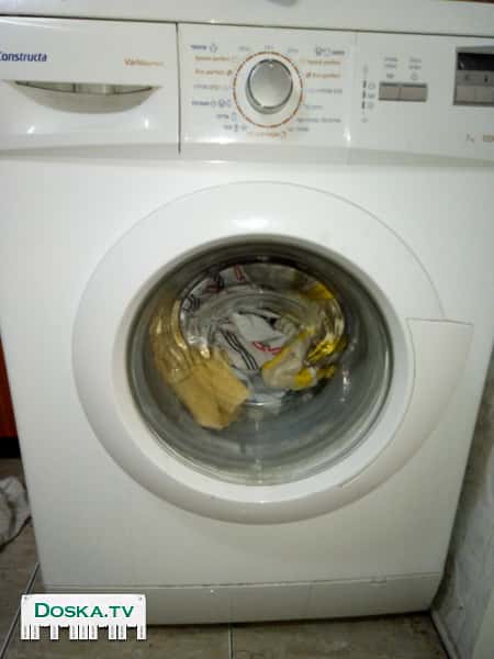 В связи с переездом в другую страну продаю стиральную машину,