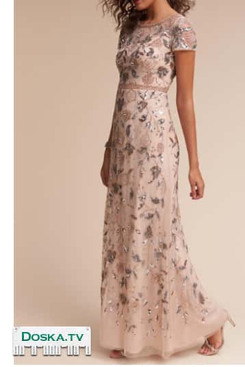 Вечернее платье размер  38, подходит для мамы невесты или