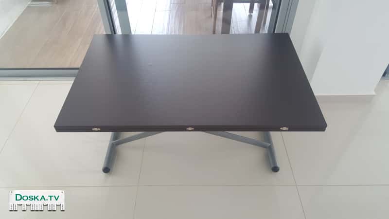 Стол-трансформер как новый. 110 * 70