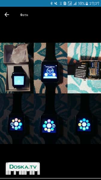 Новый часы смарт, сим карт и память карт, веб камеры.