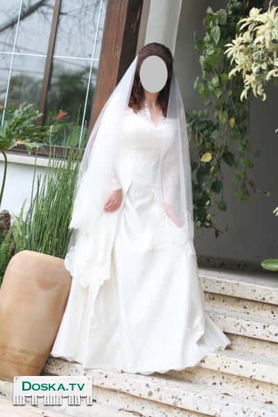 Продаю свадебное платье и фату от дома свадебной моды "Анна